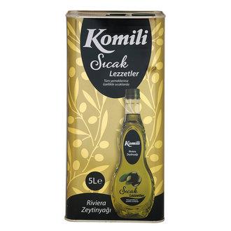 روغن زیتون 5 لیتری کمیلی komili